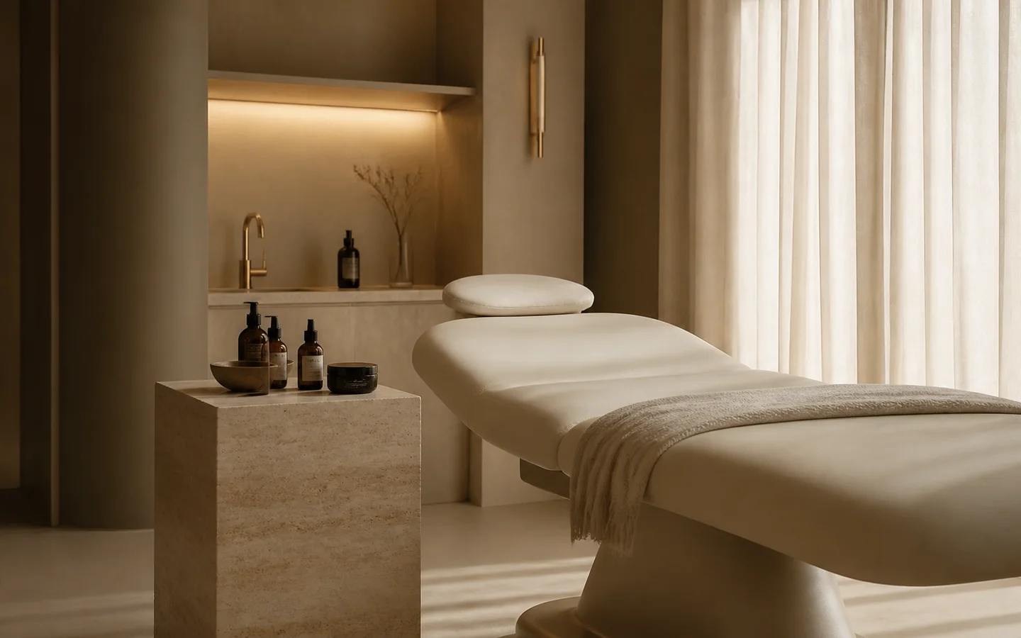 Lumé Beauty Studio demo projesini temsil eden sektörel görsel
